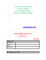 MTH301-Finalterm-Solved-MCQs .pdf